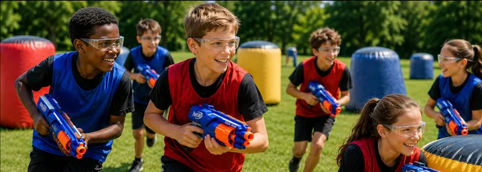 Why Nerf Wars Are Perfect for Birthday Parties