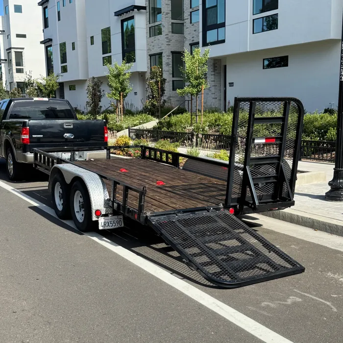 7x14 Utility Trailer