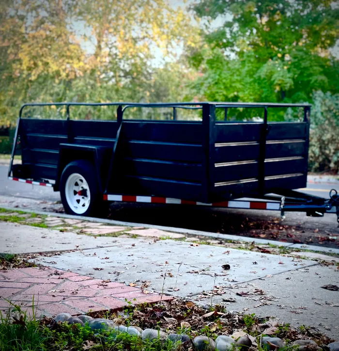 5x10 Utility Trailer