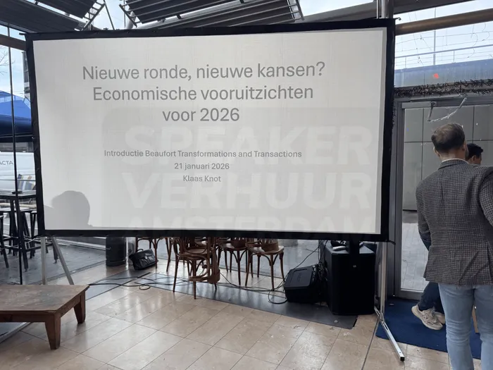 projectiescherm huren Amsterdam beamer scherm presentatie