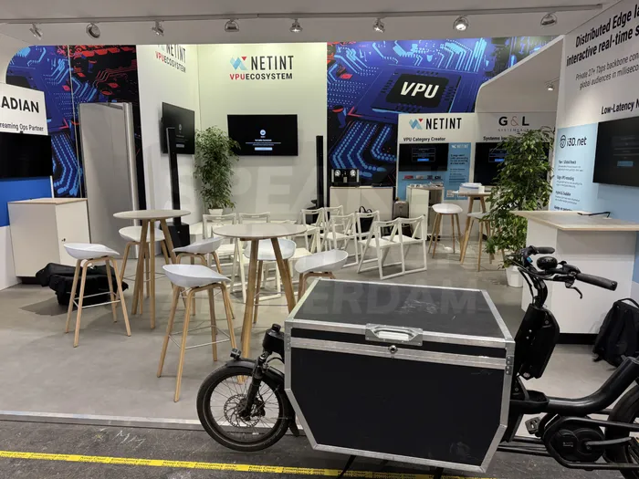 spraakset huren RAI Amsterdam presentatie