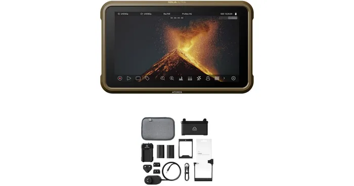 ATOMOS Ninja Ultra 8K RAW Recorder + 2GB SSD