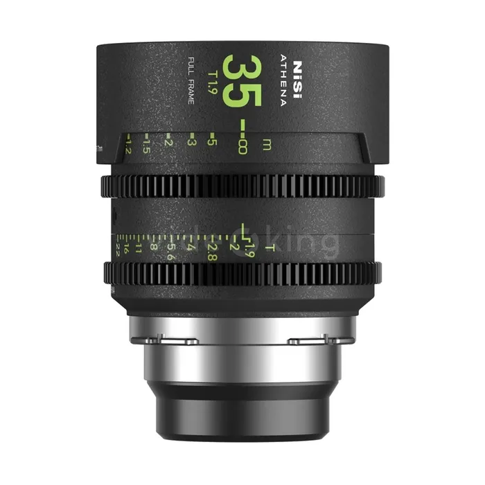 NiSi Cine Lens Set Athena Prime PL-Mount 35mm/T1.9