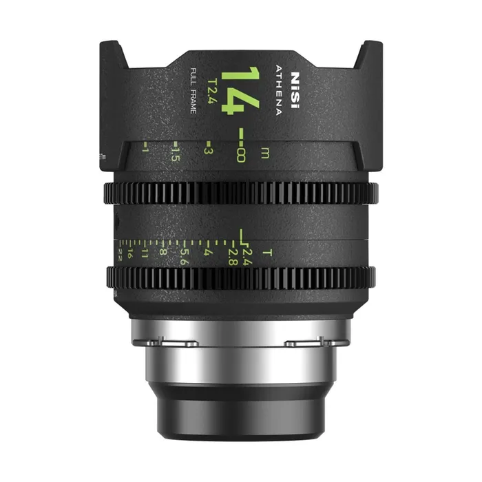 NiSi Cine Lens Set Athena Prime PL-Mount 14mm/T2.4
