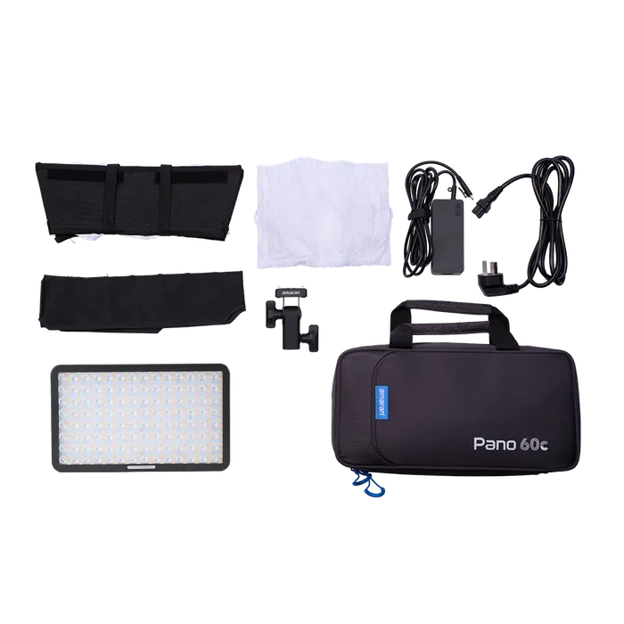 Amaran Pano 60C Light Kit RGBW 2-es led lámpa szett (+ softbox)