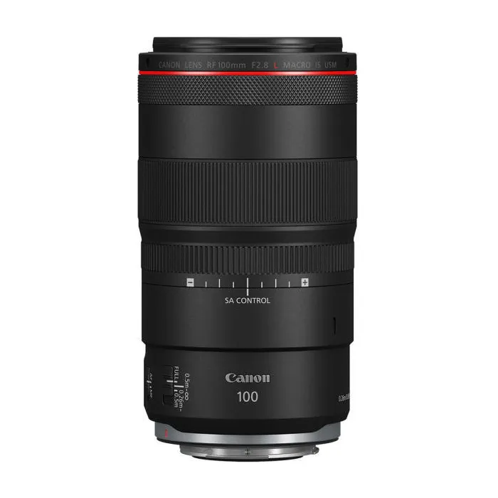 CANON RF 100mm f2.8 L MACRO IS USM objektív