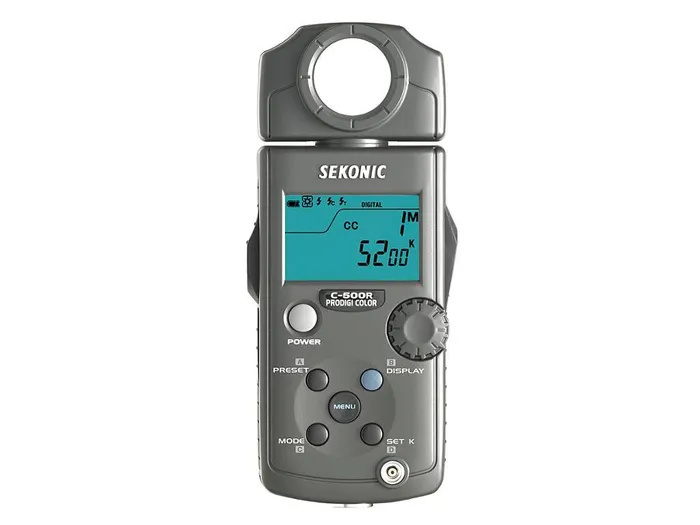SEKONIC C-500R színhőmérséklet mérő Prodigi color