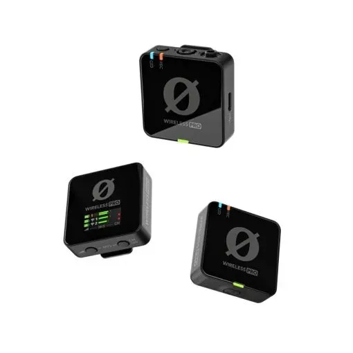 Rode Wireless Pro professzionális két csatornás digitális vezeték nélküli mikrofon rendszer