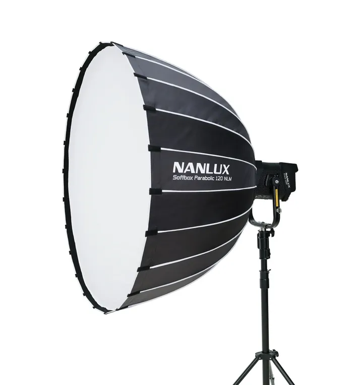 Nanlux 120 cm parabola softbox + grid (NL mount)