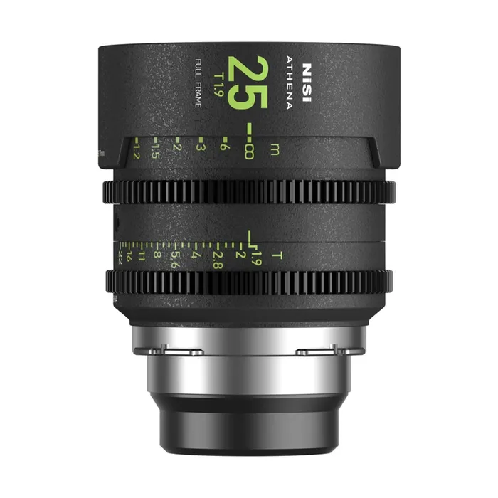 NiSi Cine Lens Set Athena Prime PL-Mount 25mm/T1.9
