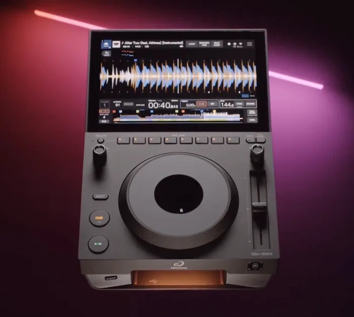 AlphaTheta CDJ-1500X professional DJ multi player with 10.1-inch touchscreen
