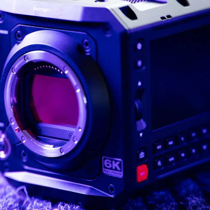 Blackmagic PYXIS 6K: Box-kamera med fuldt format
