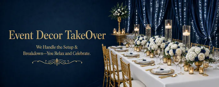 Event Decor TakeOver & Event Styling in Atlanta, GA