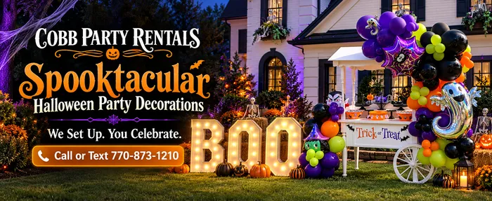 Reserve Your Halloween Decorations Early