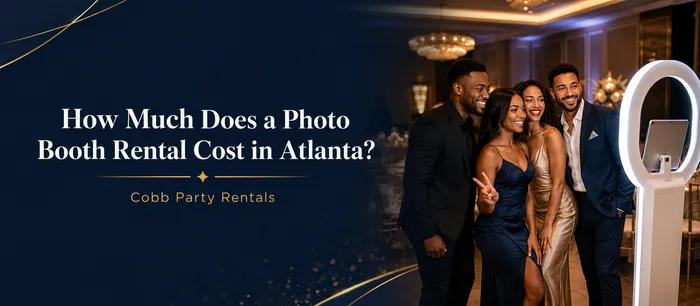 All-Day Photo Booth Rental in Atlanta | Cobb Party Rentals