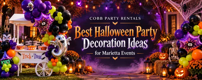 Reserve Your Marietta Halloween Decorations
