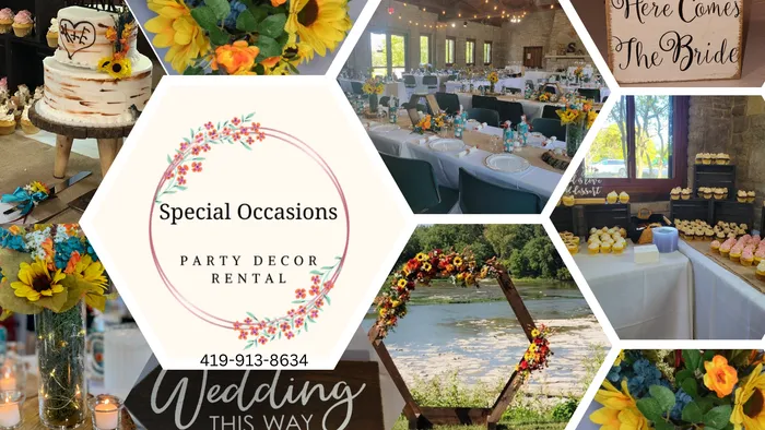 Special Occasions Party Decor Rentals Toledo OH