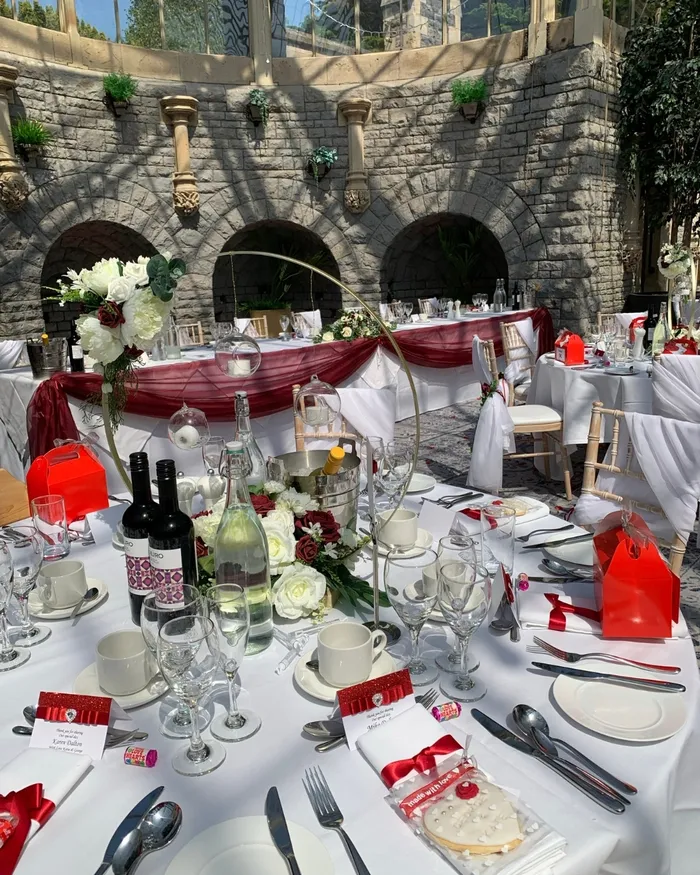 From luxury backdrops and flower walls to draping, lighting and statement décor, Enchanted Weddings & Events Bristol  offers bespoke wedding styling tailored to your venue and vision.