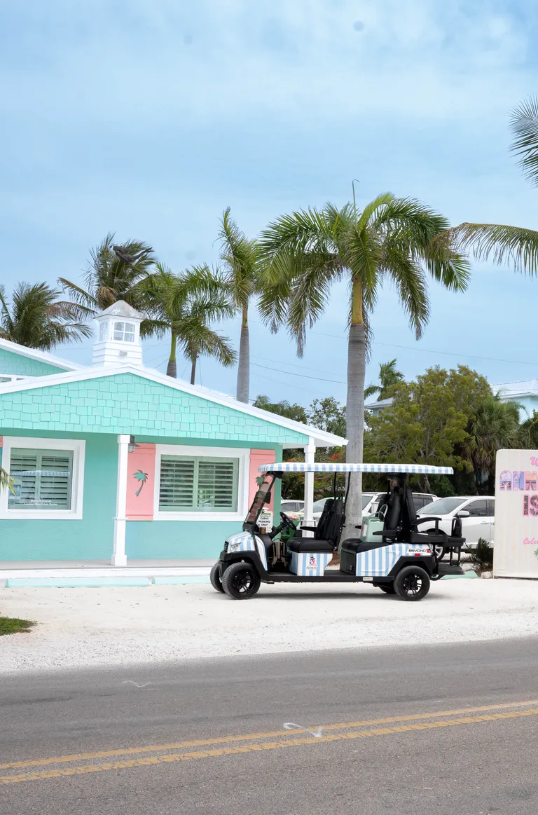 Golf Cart Rentals Anna Maria Island | Free Delivery & Pickup