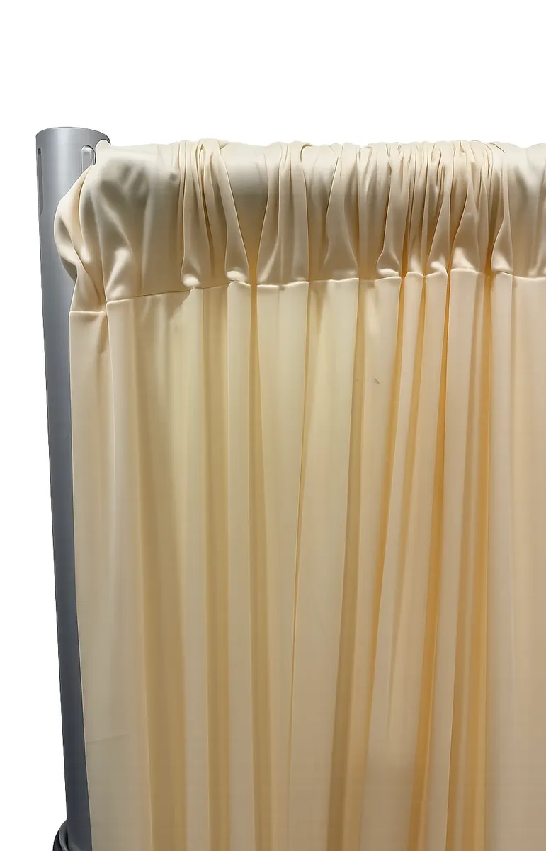 Drape Panel | Champagne 10' H X 5'W Polyester rental