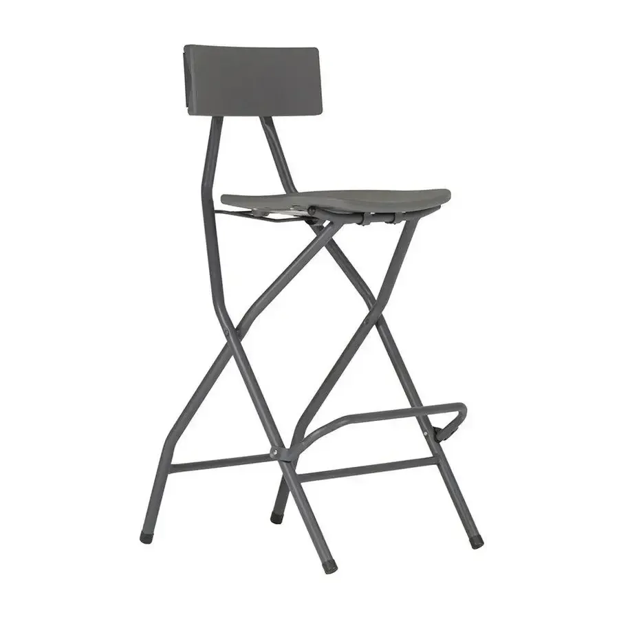 Stool | Folding w/ Back Rest rental