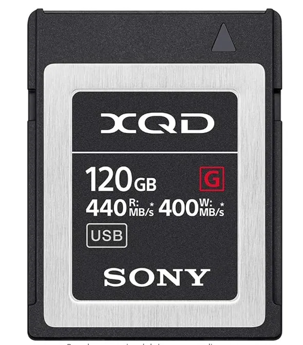 Tarjeta de Memoria XQD Serie G