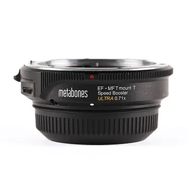 Adaptador para lente Metabones EF-Micro 4/3