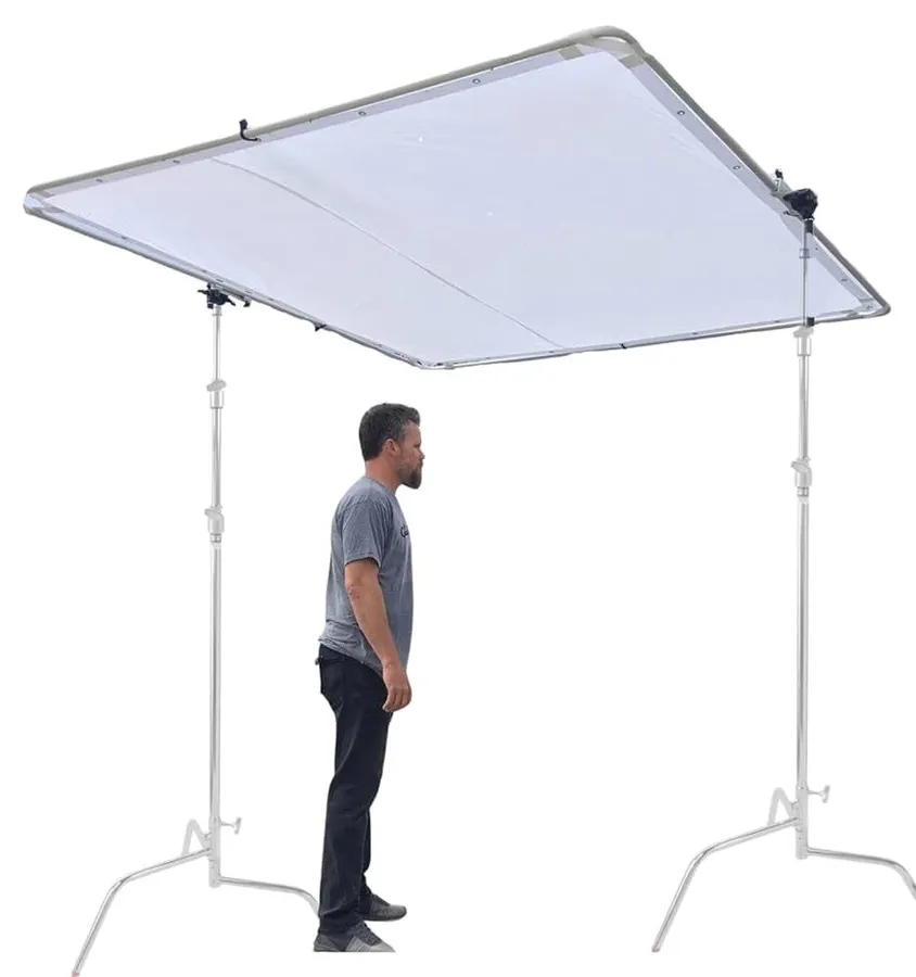 Kit Marco portatil 3 en 1 y bases (4ftx4ft, 6ftx6ft y 8ftx8ft)