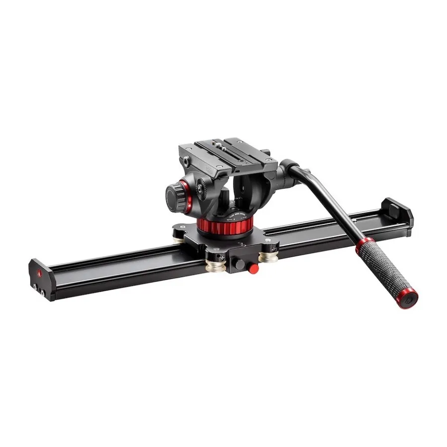 Slider Manfrotto + Cabezal Manfrotto 502