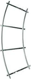 Riel, curvo 2.4 mts