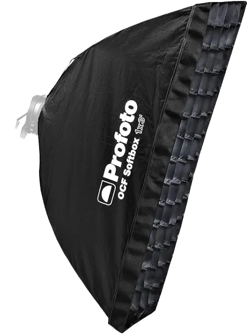 Softbox Profoto OCF 1X3 con grid