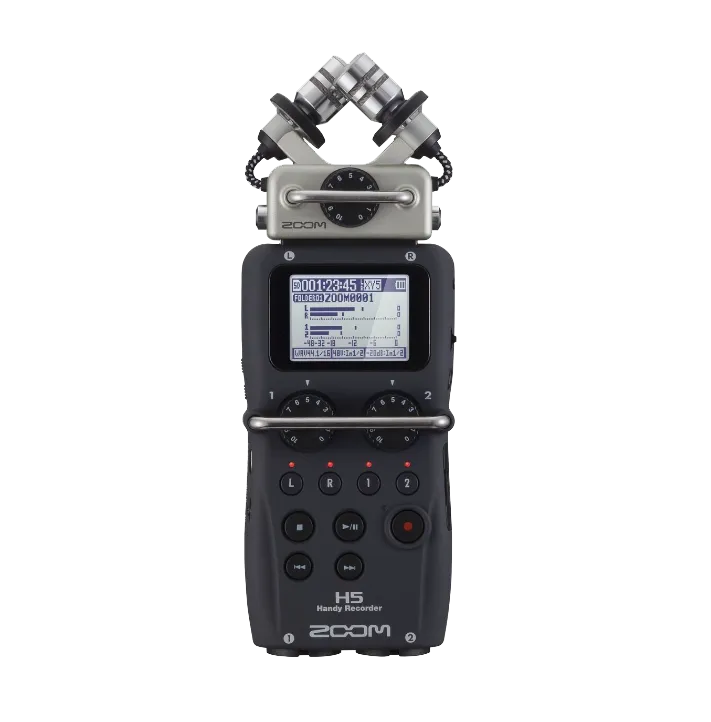 Grabadora de audio Zoom H5 2 Canales