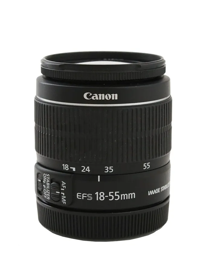 Lente Canon EF-S 18-55mm f/3.5-5.6 IS II para APS-C