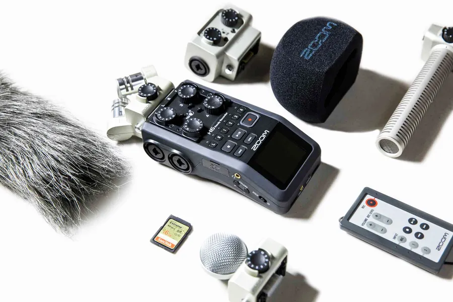 Grabadora de audio Zoom H6 4 Canales