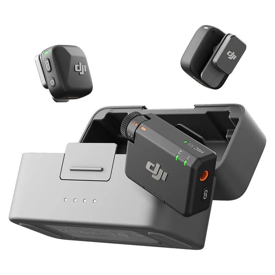 Micrófonos lavalier inalámbrico DJI MIC mini