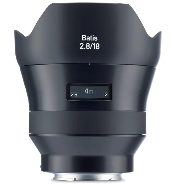 Lente Zeiss BATIS 18mm f/2.8 -Sony E Mount