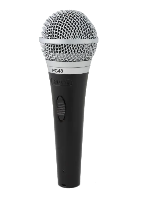 Microfono Shure de mano PG48