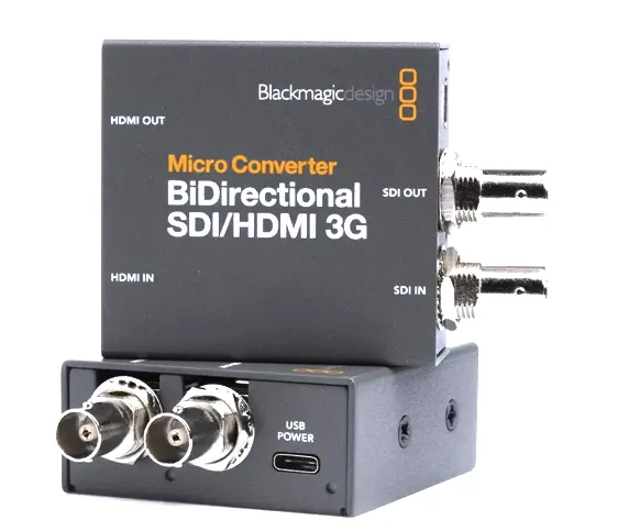 Convertidor Bidireccional Blackmagic SDI/HDMI