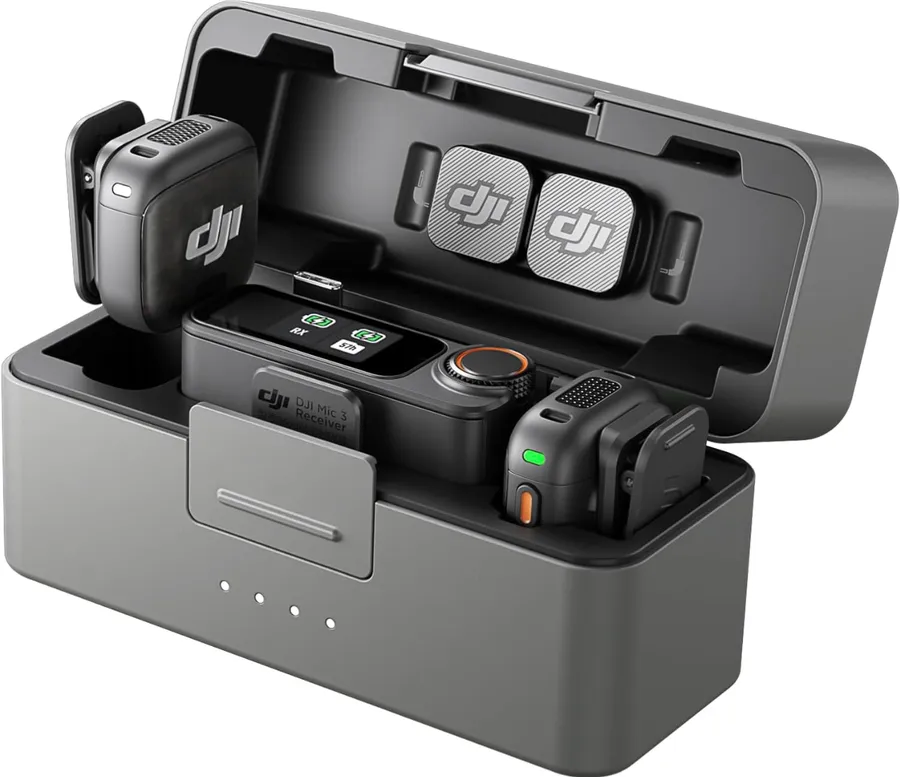 Kit Micrófonos inalámbricos DJI MIC 3