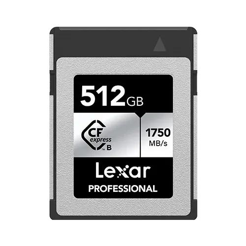 Tarjeta de memoria Lexar CFexpress Type B  512 GB