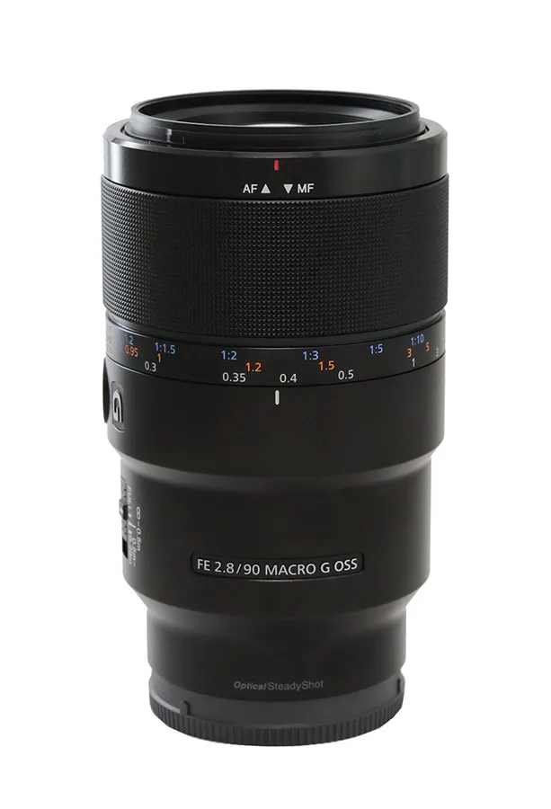 Lente Sony FE 90mm f/2.8 Macro