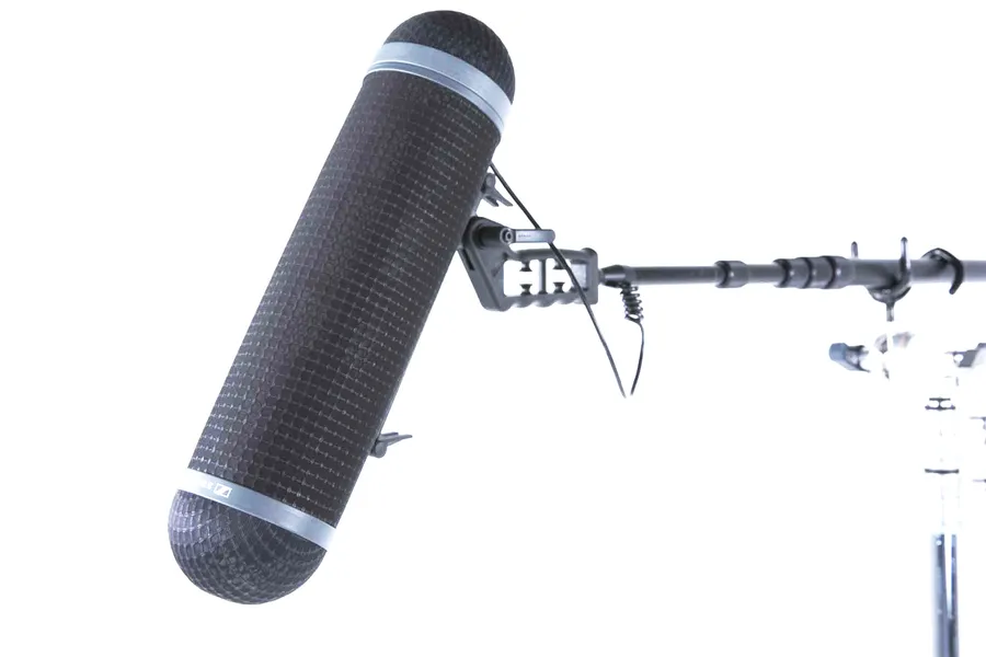 Microfono Sennheiser Boom MKH416