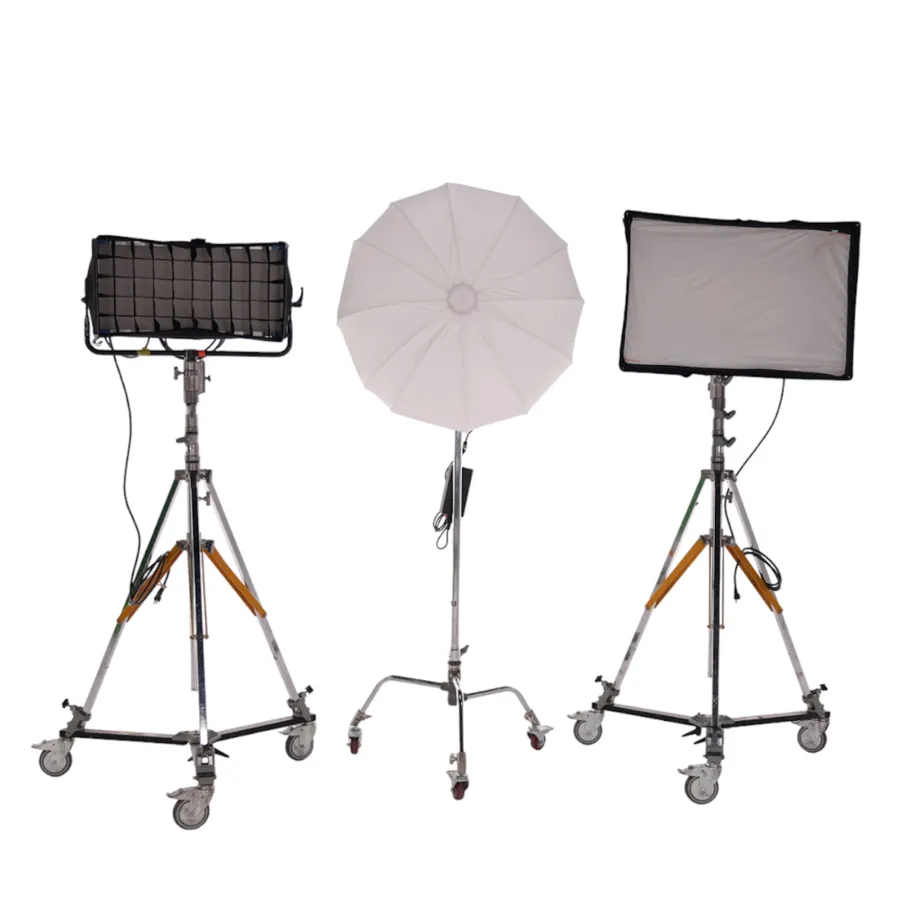 Kit 2 Skypanel S60 + Amaran 300C