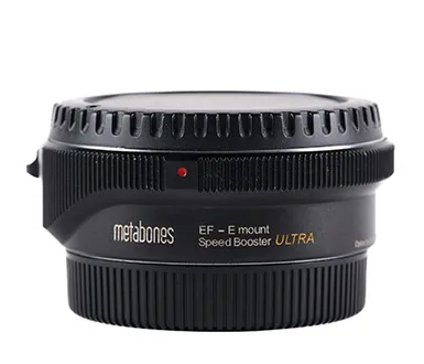Adaptador para lente Metabones EF-E Speedbooster