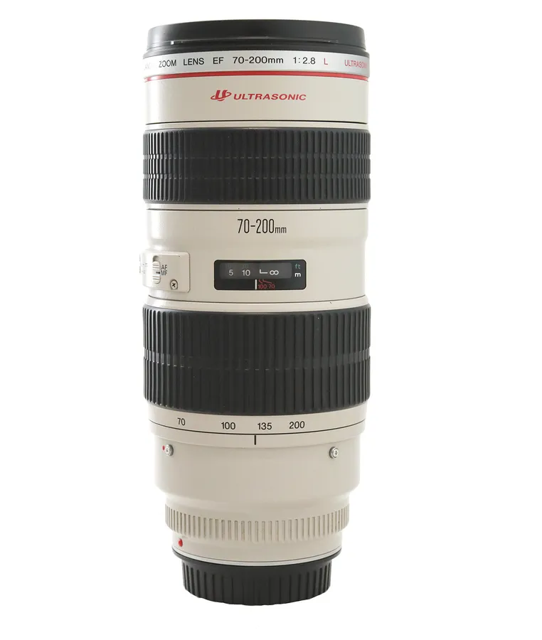 Lente Canon EF 70-200mm f/2.8L II, sin estabilizador
