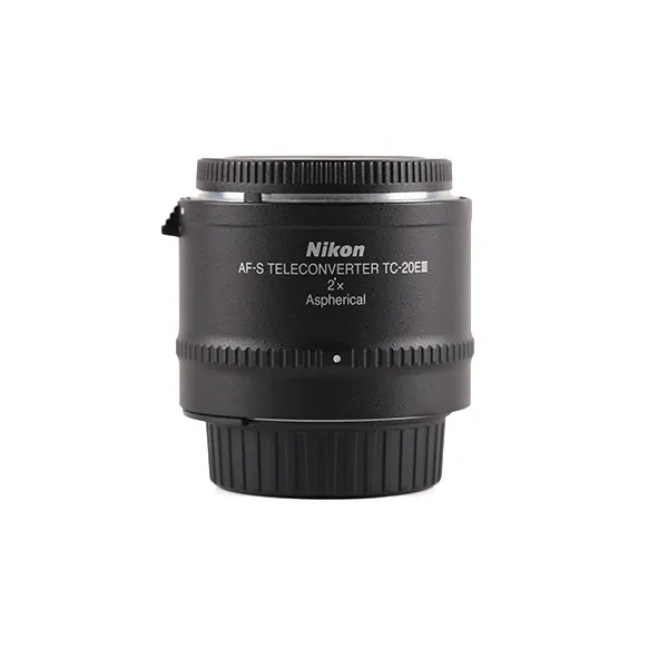 Multiplicador de distancia focal Nikon TC-20E III 2x Teleconverter AF-S y AF-I