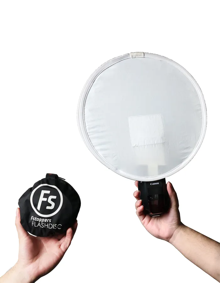 Difusor plegable para Speedlight