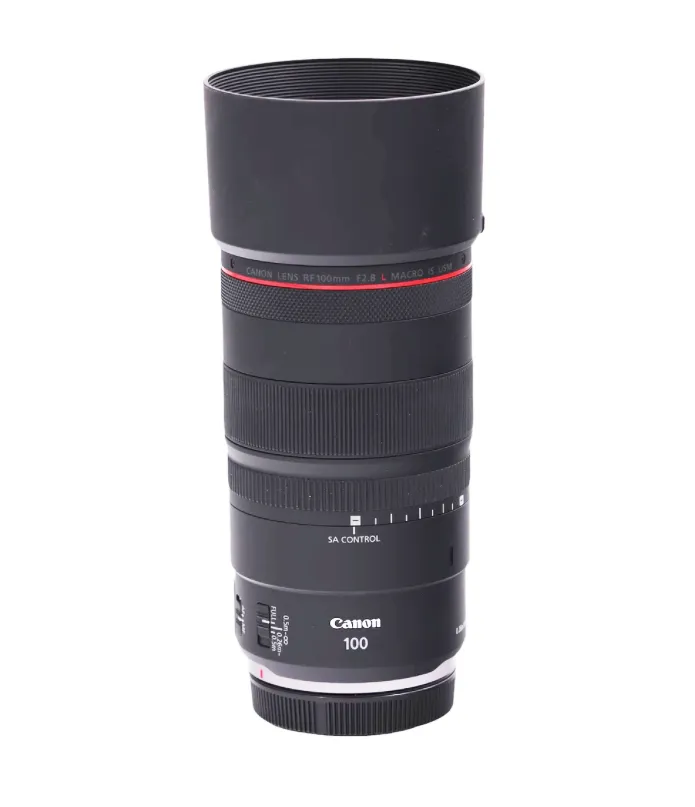 Lente Canon RF 100mm F2.8 L Macro IS USM