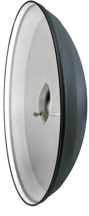 Modificador de luz Elinchrom Reflector Beautydish Softlite plata 44cm diametro