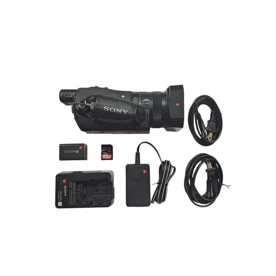 Kit Cámara SONY HANDYCAM FDR-AX100